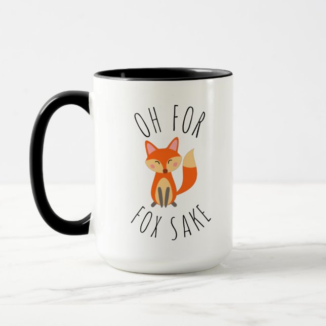 Caneca Oh para Fox Sake (Esquerda)