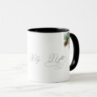 Oh Santa Noite Pine Cone e Bough Christmas