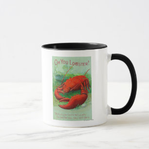 Caneca Oh você cena da lagosta