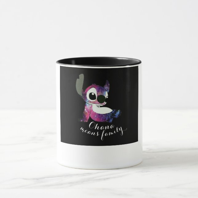 Caneca Ohana significa família (Centro)