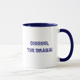 Caneca OHHHHH, O DRAMA! com KBP