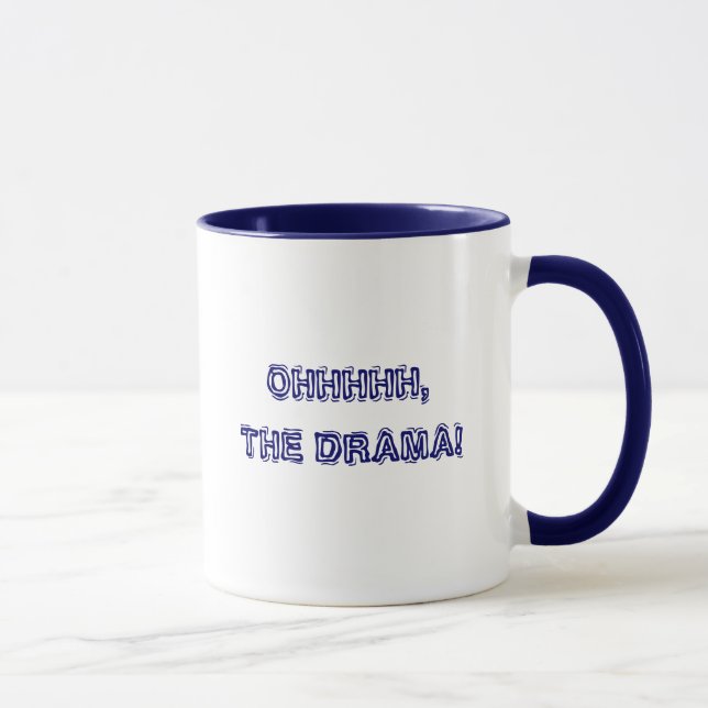 Caneca OHHHHH, O DRAMA! com KBP (Direita)