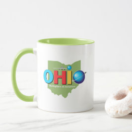 Caneca Ohio Estados Unidos da América