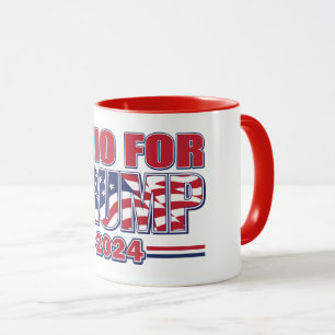 Caneca Ohio For Trump