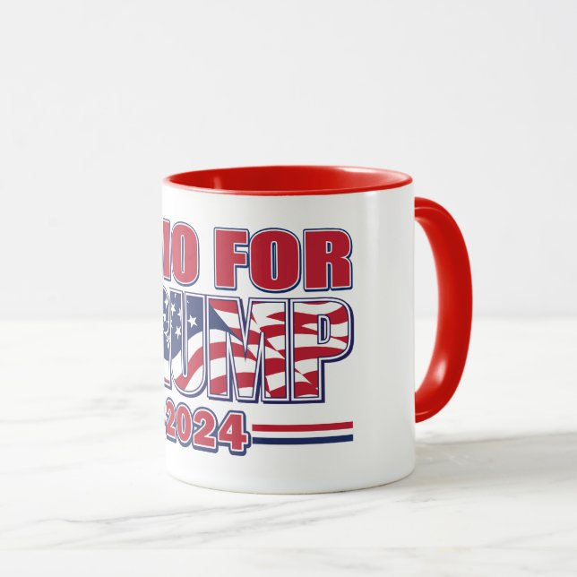 Caneca Ohio For Trump (Frente Esquerda)
