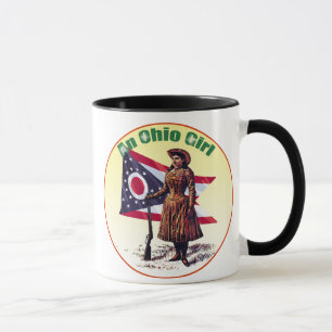 Caneca Ohio Girl, Annie Oakley