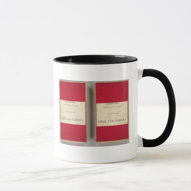 Caneca Ohio, Indiana, Cinncinnati (Direita)