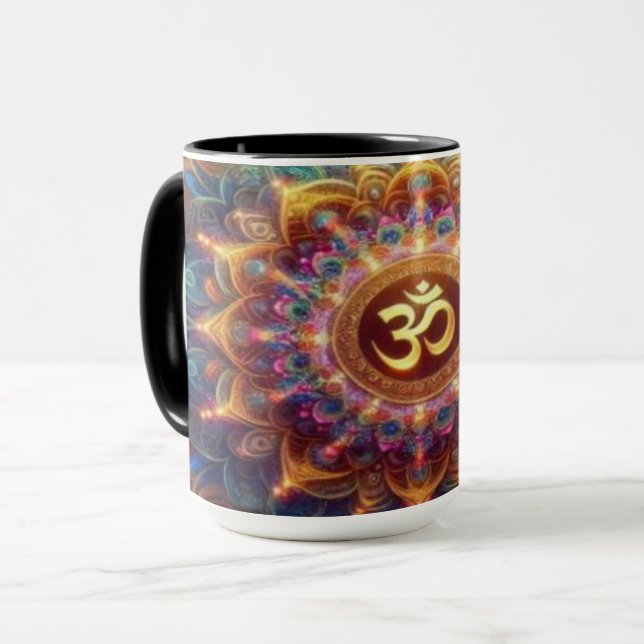 Caneca Ohm Café (Frente Esquerda)