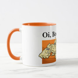 Caneca Oi Bozhe Bozhe Perogies Pierogies Mug