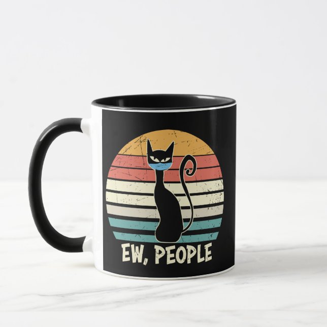 Caneca OI. Pessoas Mug (Esquerda)