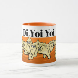 Caneca Oi Yoi Yoi Perogies Pierogis