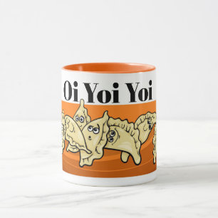 Caneca Oi Yoi Yoi Perogies Pierogis