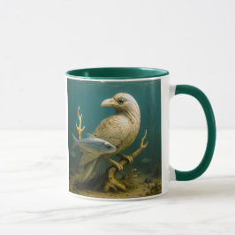 Caneca Oiseau Sculpture Artistique