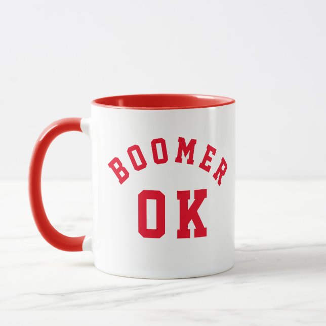 Caneca OK Boomer (Esquerda)