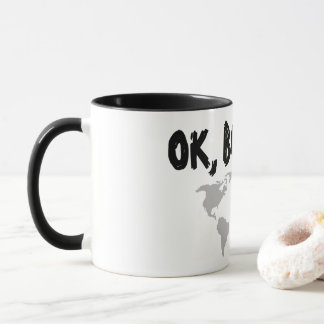 Caneca OK Boomer Meme Mug