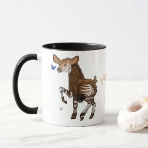 Caneca Okapi feliz!