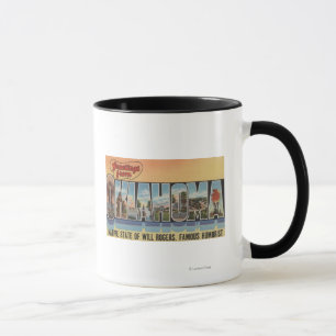 Caneca Oklahoma (Estado Nativo de Will Rodgers)
