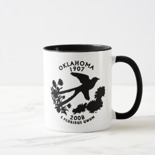 Caneca Oklahoma State Quarter