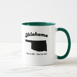 Caneca Oklahoma - We' re APROVAÇÃO