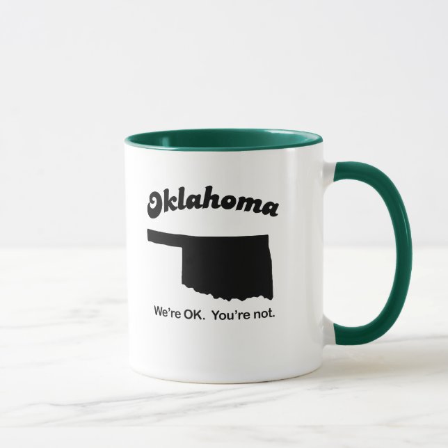 Caneca Oklahoma - We&apos; re APROVAÇÃO (Direita)