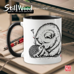 Caneca OLÁ AMIGO • StillWood • Chow & Hedgehog
