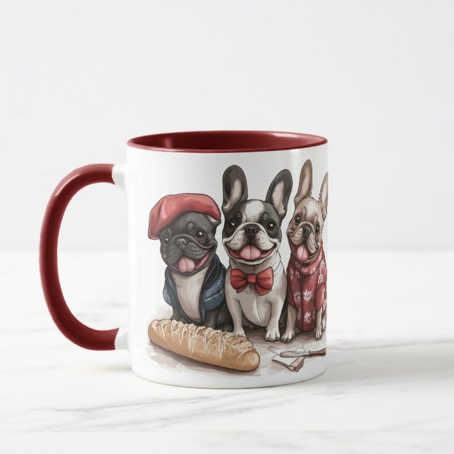Caneca Olá Bulldogs Franceses (Esquerda)
