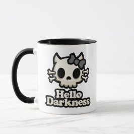 Caneca Olá Escuridão