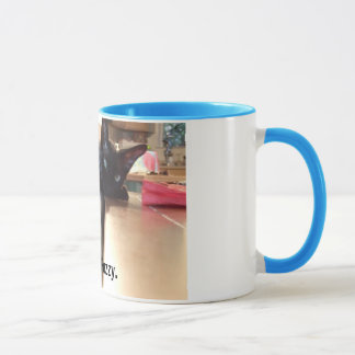 Caneca Olá!! Eu sou Fuzzy.