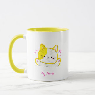 Caneca Olá, Gatinho Mug