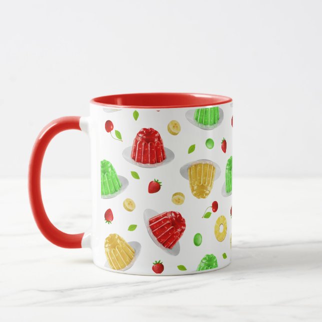 Caneca Olá, Jello Mug, em branco (Esquerda)