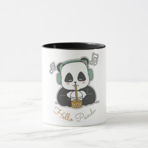Caneca Olá Panda