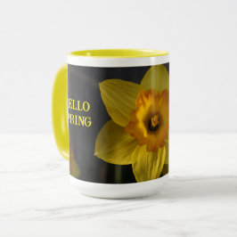 Caneca Olá, Primavera Mug