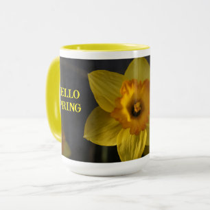 Caneca Olá, Primavera Mug