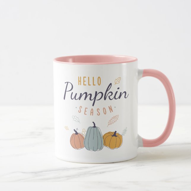 Caneca Olá, Pumpkin Season (Direita)