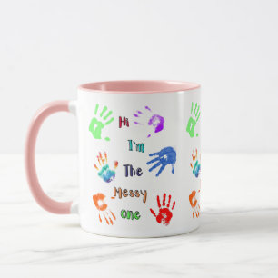 Caneca Olá, sou o mauzinho.