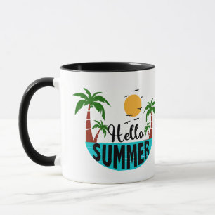Caneca Olá Summer