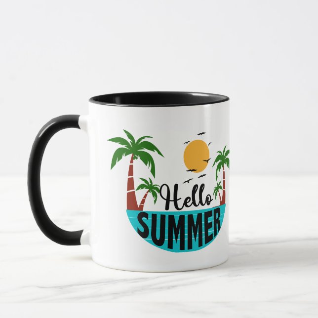 Caneca Olá Summer (Esquerda)
