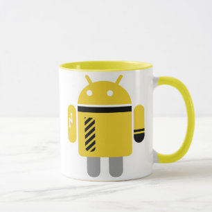 Caneca Olá!-Tensão do Android