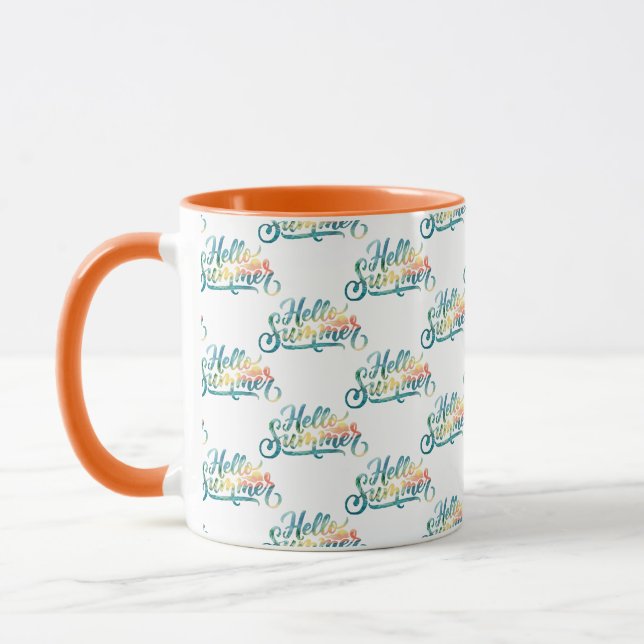 Caneca Olá Verão (Esquerda)