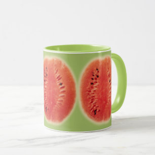 Caneca Olá Verão - Design de Fruta Fresca e Saborosa de M