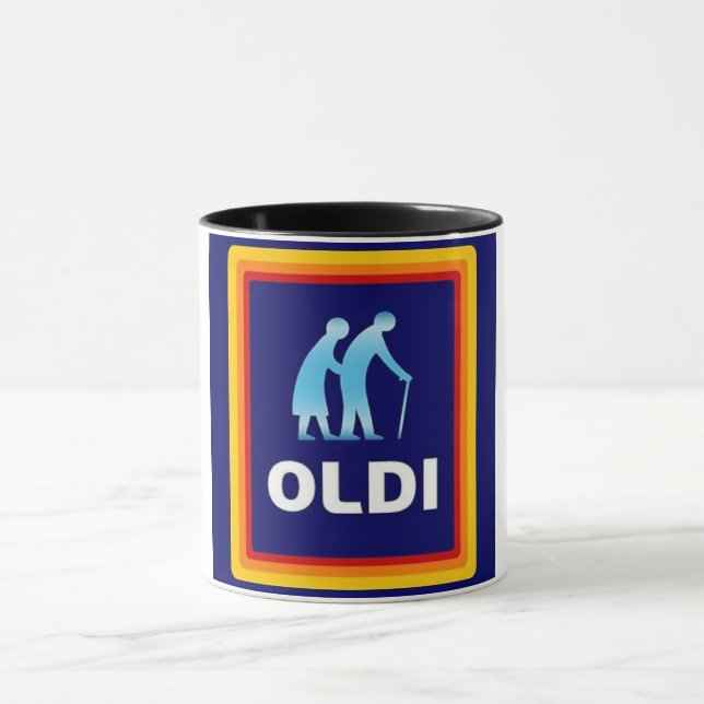 Caneca  Oldi Birthday Coffee Mug (Centro)
