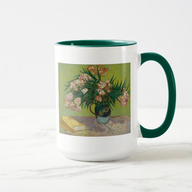 Caneca Oleanders de Vincent van Gogh | (Direita)