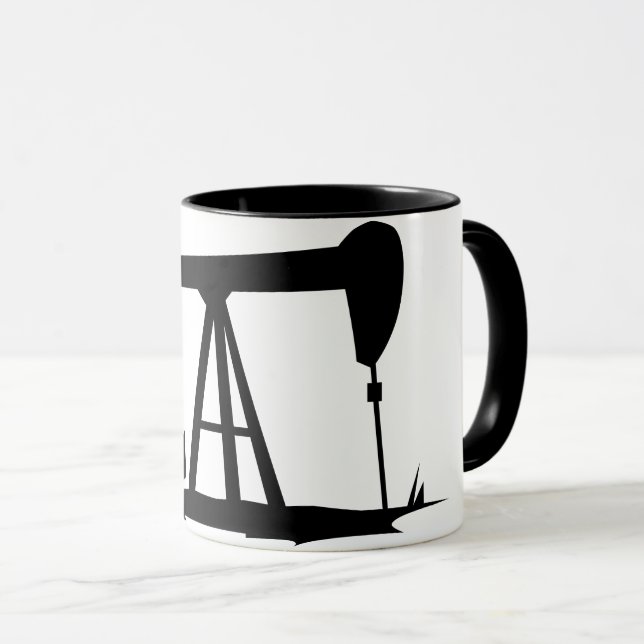 CANECA ÓLEO BEM SILHOUETTE (Frente Esquerda)