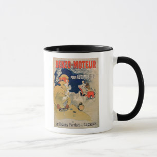 Caneca Óleo de motor "benzo-Moteur" Especi da propaganda