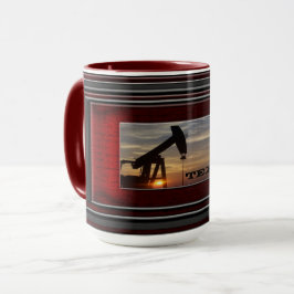 Caneca Óleo de Texas