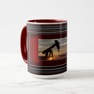 Caneca Óleo de Texas