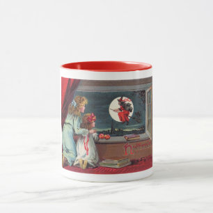 Caneca Olha! A Noite da Lua da Bruxa! Vintage