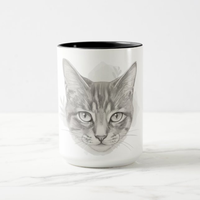 Caneca Olhando para a Sua Alma (Centro)