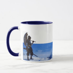Caneca Olhando para fora