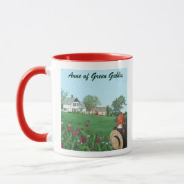 Caneca Olhando para o Amor, Anne of Green Gables